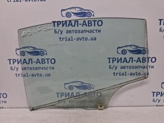 Стекло двери заднее левое Mazda 3 2003-2009