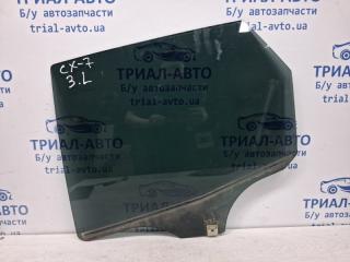 Стекло двери заднее левое Mazda CX 7 2007-2012