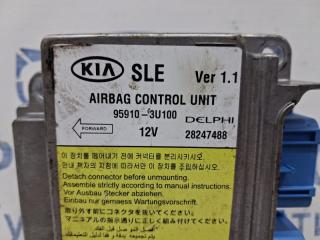 Блок AIRBAG Kia Sportage SL 1.7 diesel D4FD