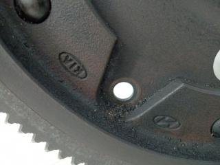 Маховик Kia Sorento BL 2.5 diesel D4CB