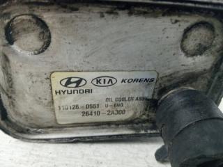 Теплообменник Sportage 2010-2016 SL 1.7 diesel D4FD