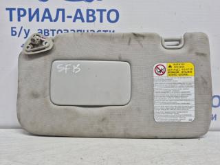 Козырек солнцезащитный левый Subaru Forester 2012-2018