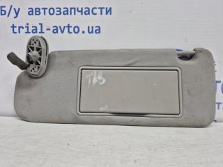 Козырек солнцезащитный левый Toyota Avensis 2003-2009