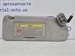 Козырек солнцезащитный правый Toyota Avensis 2003-2009