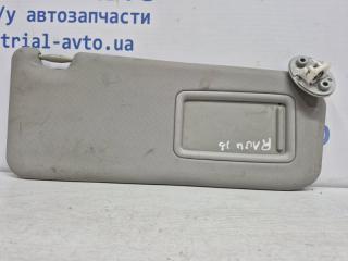 Козырек солнцезащитный правый Toyota RAV 4 2012-2018