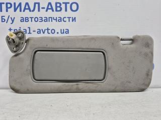 Козырек солнцезащитный левый SsangYong Kyron 2005-2015