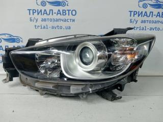 Фара левая галоген Рестайлинг Mazda CX 5 2012-2017