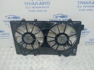 Диффузор с вентилятором радиатора Mazda CX 5 KE 2.2 diesel Диффузор с вентилятором радиатора Mazda CX 5 KE 2.2 diesel