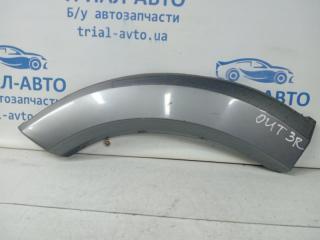 Накладка двери задняя правая Mitsubishi Outlander 2003-2006