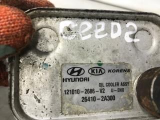 Теплообменник Ceed 2012-2018 JD 1.6 diesel D4FB