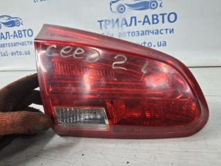 Фонарь задний внутренний левый Kia Ceed 2012-2018