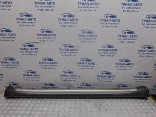 Накладка порога внешняя левая Mitsubishi Outlander 2003-2006