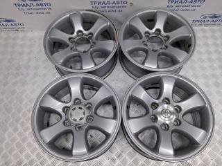 Диски титан комплект R17 Toyota Prado 2002-2009