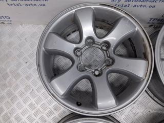 Диски титан комплект R17 Prado 2002-2009 J120 4.0 1GR-FE Диски титан комплект R17 Prado 2002-2009 J120 4.0 1GR-FE