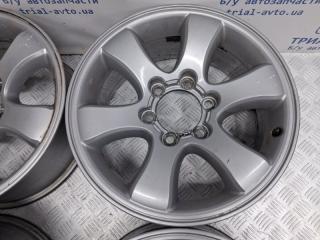 Диски титан комплект R17 Toyota Prado J120 4.0 1GR-FE Диски титан комплект R17 Toyota Prado J120 4.0 1GR-FE