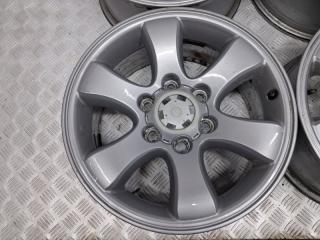 Диски титан комплект R17 Prado 2002-2009 J120 4.0 1GR-FE Диски титан комплект R17 Prado 2002-2009 J120 4.0 1GR-FE