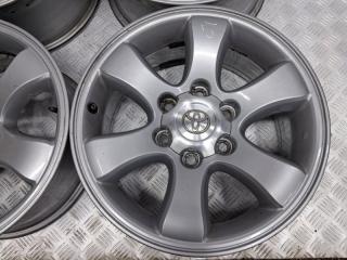 Диски титан комплект R17 Prado 2002-2009 J120 4.0 1GR-FE Диски титан комплект R17 Prado 2002-2009 J120 4.0 1GR-FE