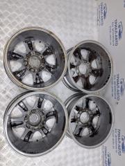 Диски титан комплект R17 Prado 2002-2009 J120 4.0 1GR-FE Диски титан комплект R17 Prado 2002-2009 J120 4.0 1GR-FE
