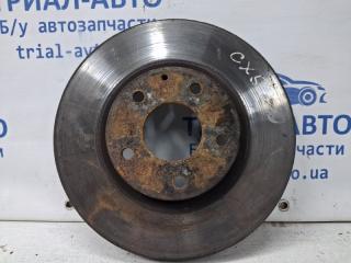 Диск тормозной передний Mazda CX 5 2011-2017