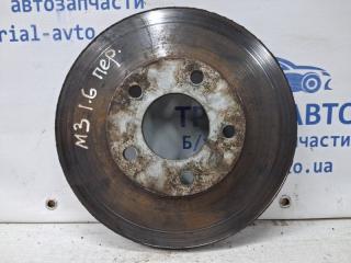 Запчасть диск тормозной передний Mazda 3 2003-2009
