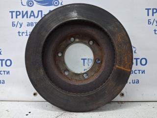 Диск тормозной передний Prado 2002-2009 J120 4.0 1GR-FE Диск тормозной передний Prado 2002-2009 J120 4.0 1GR-FE