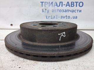 Диск тормозной задний Mazda CX 7 ER 2.3 бензин 	L3VDT