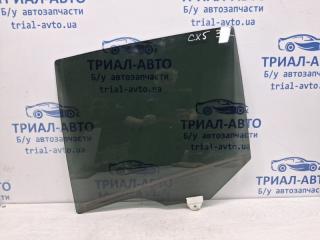 Стекло двери заднее левое Mazda CX 5 2011-2017