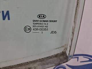 Стекло двери заднее левое Kia Ceed JD 1.6 diesel D4FB