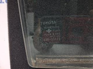 Стекло двери заднее правое Toyota Prado J120 4.0 1GR-FE