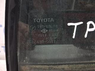 Стекло двери задней правой (форточка) Toyota Prado J120 4.0 1GR-FE Стекло двери задней правой (форточка) Toyota Prado J120 4.0 1GR-FE