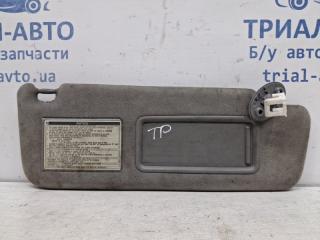 Козырек солнцезащитный правый Toyota Prado 2002-2009