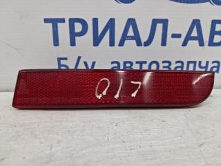 Запчасть катафот правый Mitsubishi Lancer 2007-2017