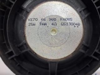 Динамик музыкальный задний Mazda CX 5 KE 2.2 diesel