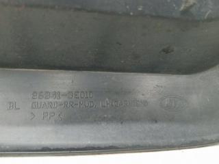 Брызговик задний левый Sorento 2002-2011 BL 2.5 diesel D4CB Брызговик задний левый Sorento 2002-2011 BL 2.5 diesel D4CB