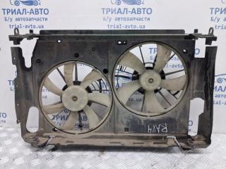 Диффузор с вентилятором радиатора RAV 4 2005-2016 A30 2.0 бензин 1AZFE Диффузор с вентилятором радиатора RAV 4 2005-2016 A30 2.0 бензин 1AZFE