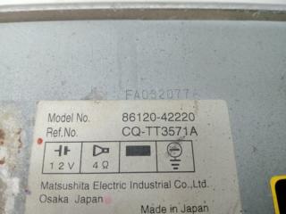 Магнитофон RAV 4 2005-2016 A30 2.0 бензин 1AZFE Магнитофон RAV 4 2005-2016 A30 2.0 бензин 1AZFE