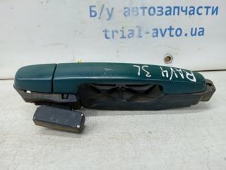 Ручка двери внешняя задняя левая RAV 4 2005-2016 A30 2.0 бензин 1AZFE