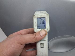 Дверь задняя правая L200 2006-2015 KB 2.5 Diesel 4D56