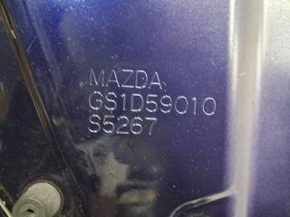 Дверь передняя левая 6 2007-2013 GH 2.5 бензин L5-VE