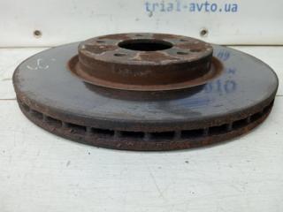 Диск тормозной передний Korando 2010-2019 C200 2.0 diesel D20Dt Диск тормозной передний Korando 2010-2019 C200 2.0 diesel D20Dt