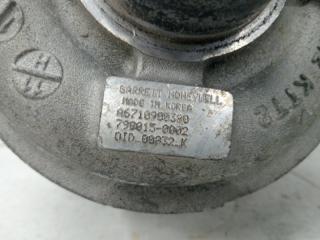 Турбина Korando 2010-2019 C200 2.0 diesel D20Dt Турбина Korando 2010-2019 C200 2.0 diesel D20Dt