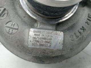 Турбина Korando 2010-2019 C200 2.0 diesel D20Dt Турбина Korando 2010-2019 C200 2.0 diesel D20Dt