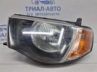 Фара левая галоген Mitsubishi L200 2006-2015