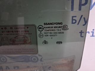 Стекло двери заднее левое SsangYong Korando C200 2.0 diesel D20Dt Стекло двери заднее левое SsangYong Korando C200 2.0 diesel D20Dt