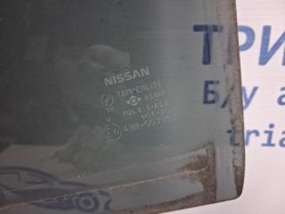 Стекло двери заднее левое Nissan X-Trail T31 2.0 Diesel M9R Стекло двери заднее левое Nissan X-Trail T31 2.0 Diesel M9R