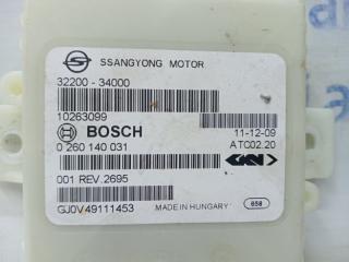 Блок управления SsangYong Korando C200 2.0 diesel D20Dt Блок управления SsangYong Korando C200 2.0 diesel D20Dt