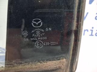 Стекло двери заднее левое Mazda 6 GH 2.5 бензин L5-VE