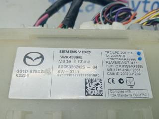 Блок управления 6 2007-2013 GH 2.5 бензин L5-VE