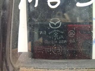 Стекло двери задней левой (форточка) 6 2007-2013 GH 2.5 бензин L5-VE