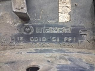 Накладка крыла задняя правая 6 2007-2013 GH 2.5 бензин L5-VE